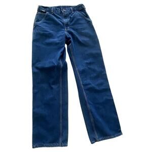 Carhartt Mens Rugged Flex Flame Resistant Relaxed Fit Jeans Size 31x32